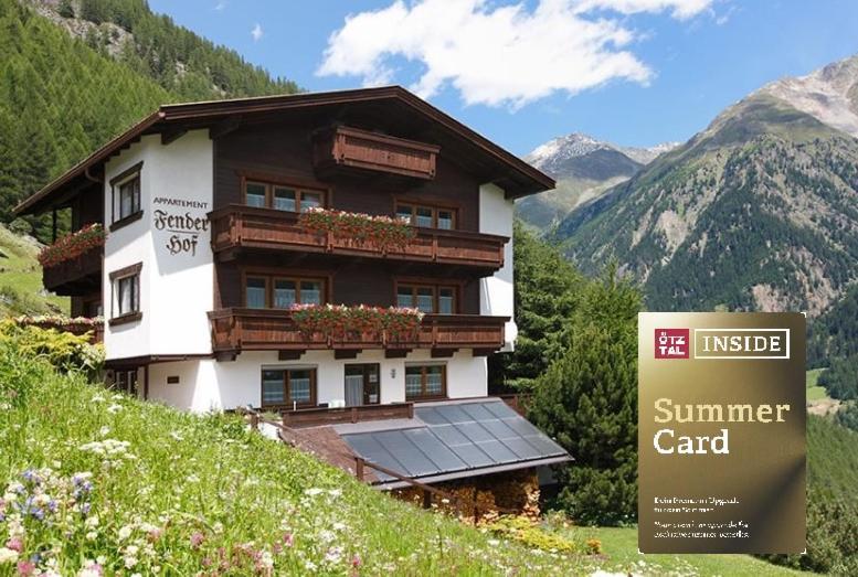 Апартаменты Fenderhof Зёльден Экстерьер фото