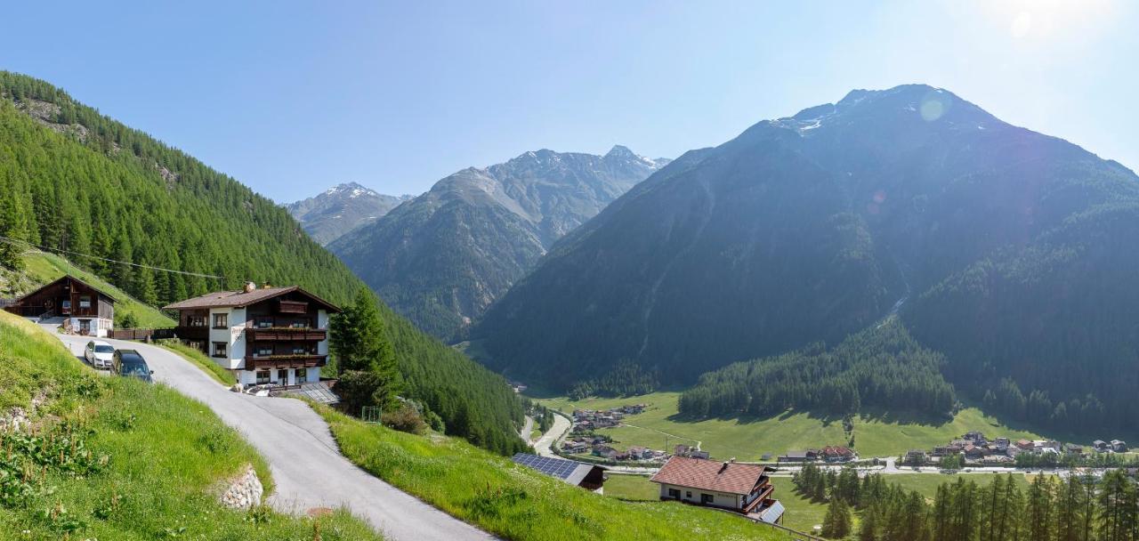 Апартаменты Fenderhof Зёльден Экстерьер фото