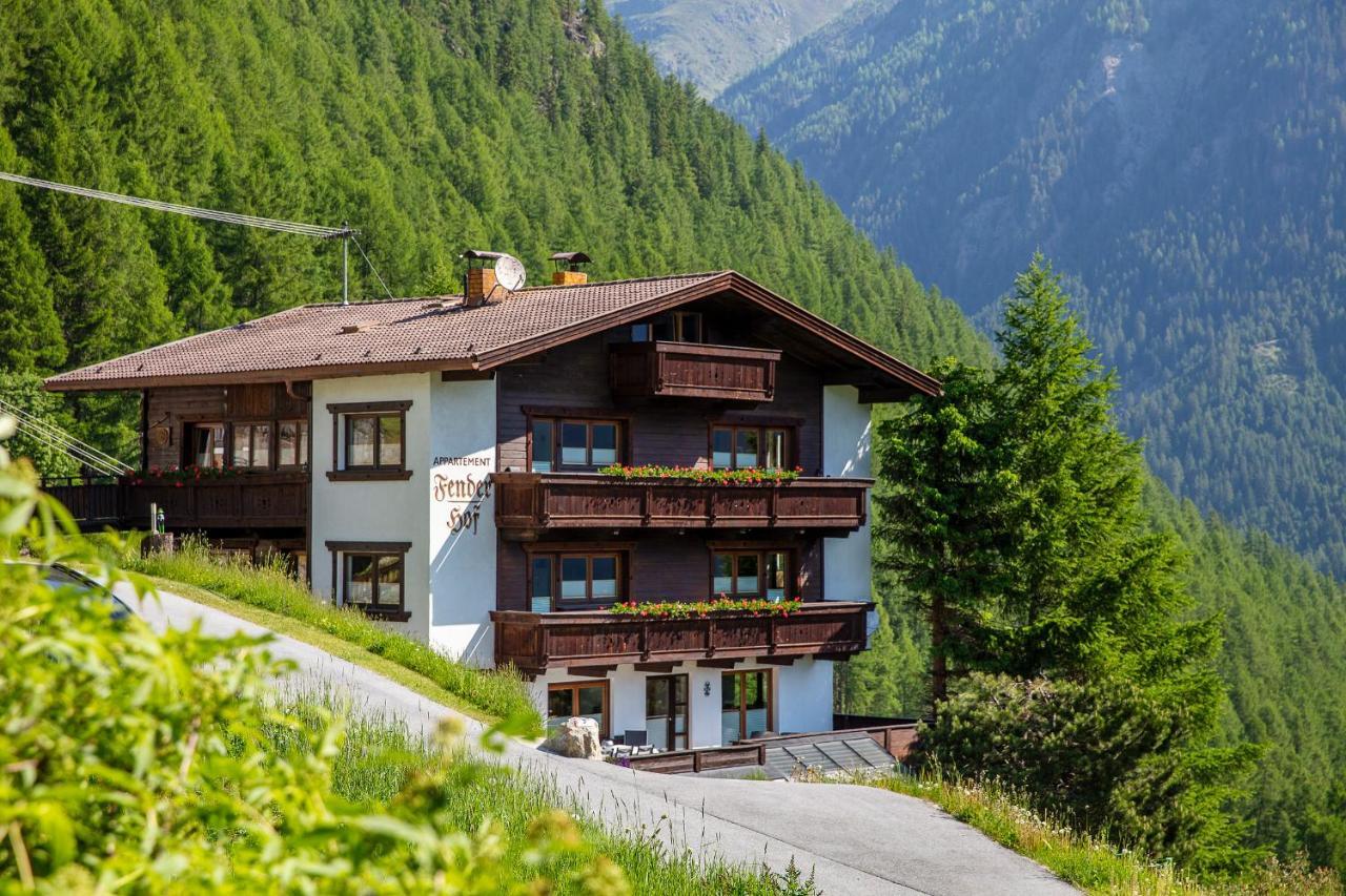 Апартаменты Fenderhof Зёльден Экстерьер фото