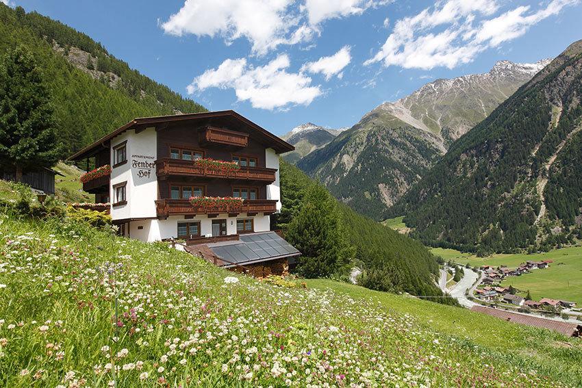 Апартаменты Fenderhof Зёльден Номер фото