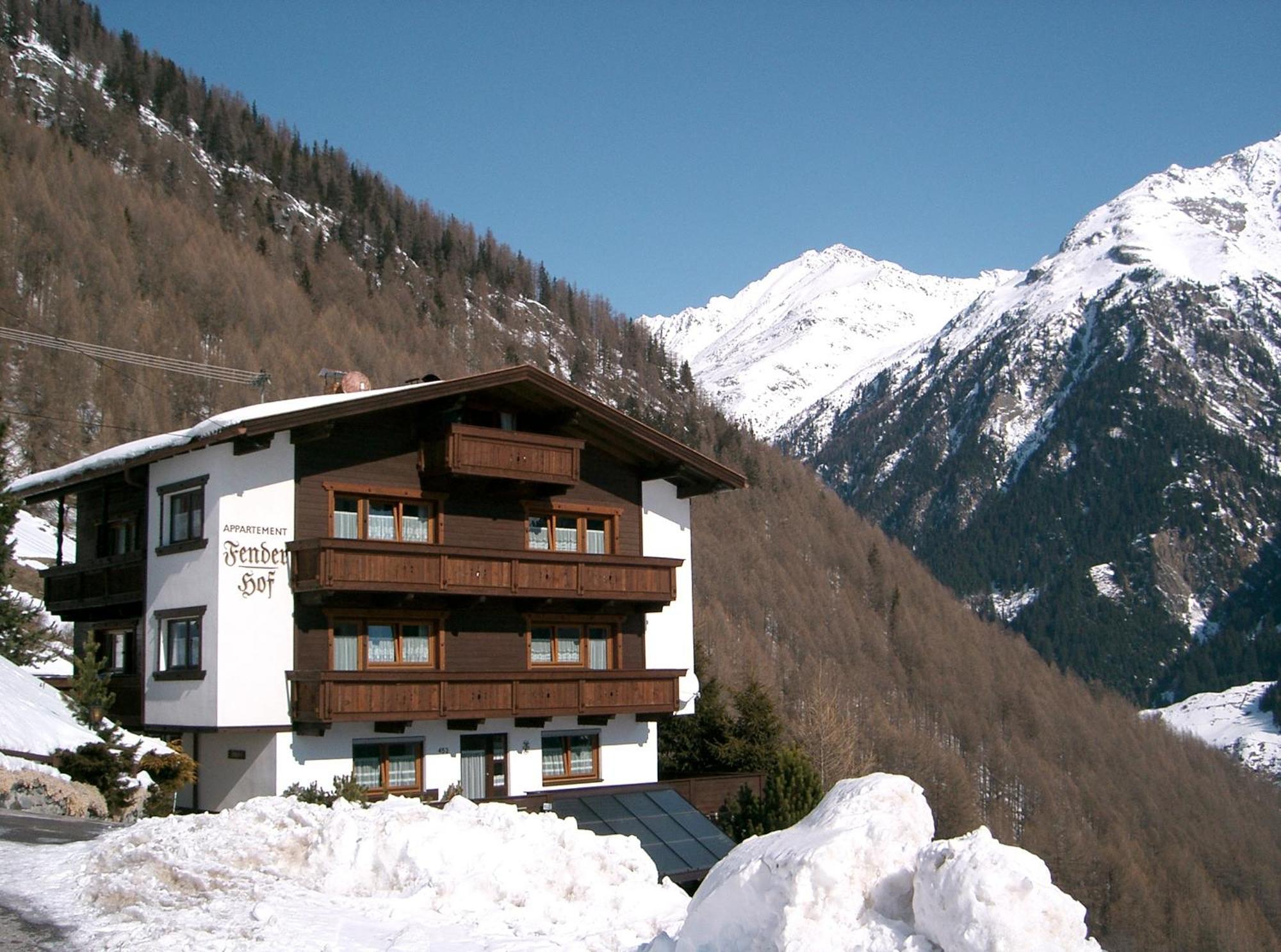Апартаменты Fenderhof Зёльден Экстерьер фото